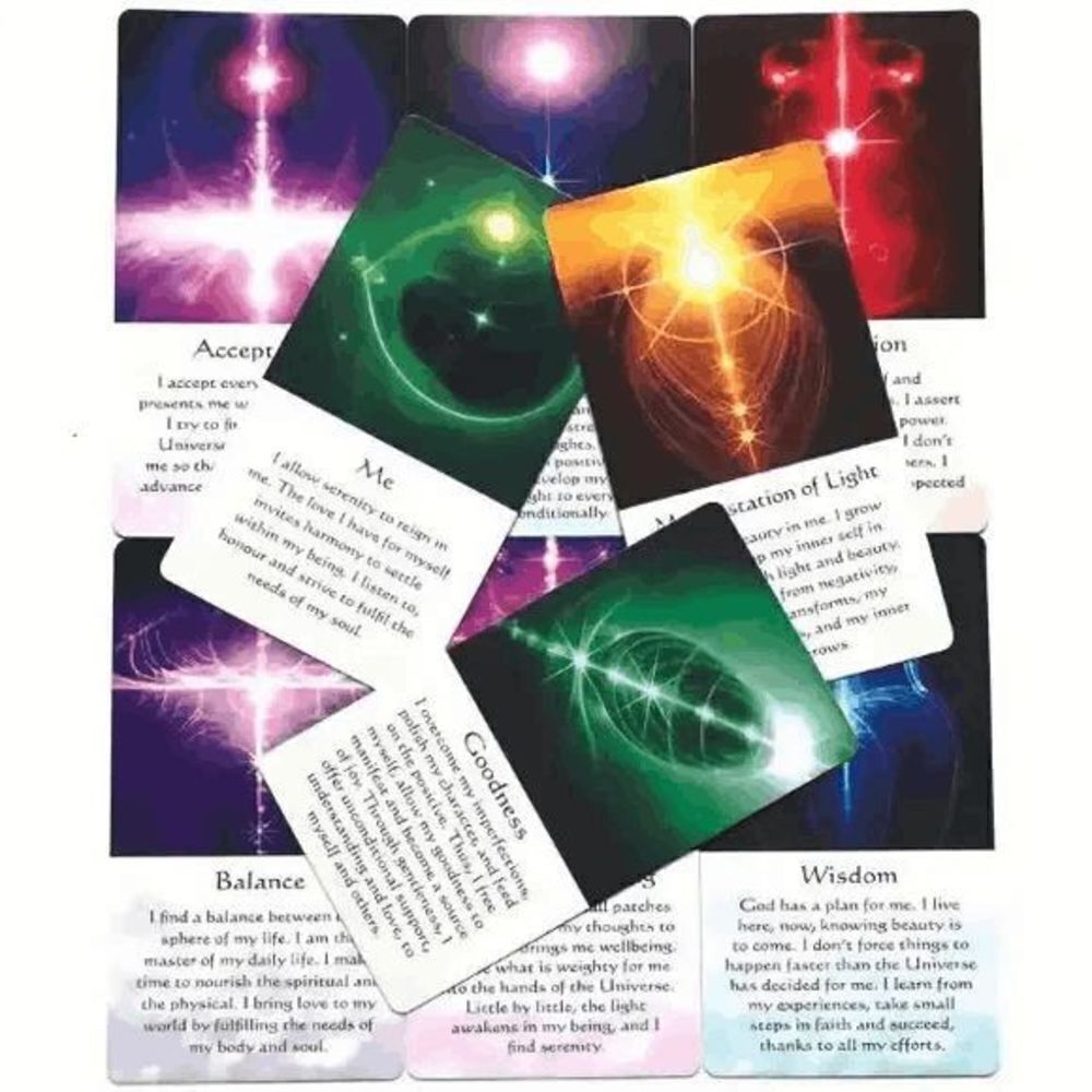 Healing Energy Oracle Cards, Chakra, Oracle Cards - Picture 2 of 11